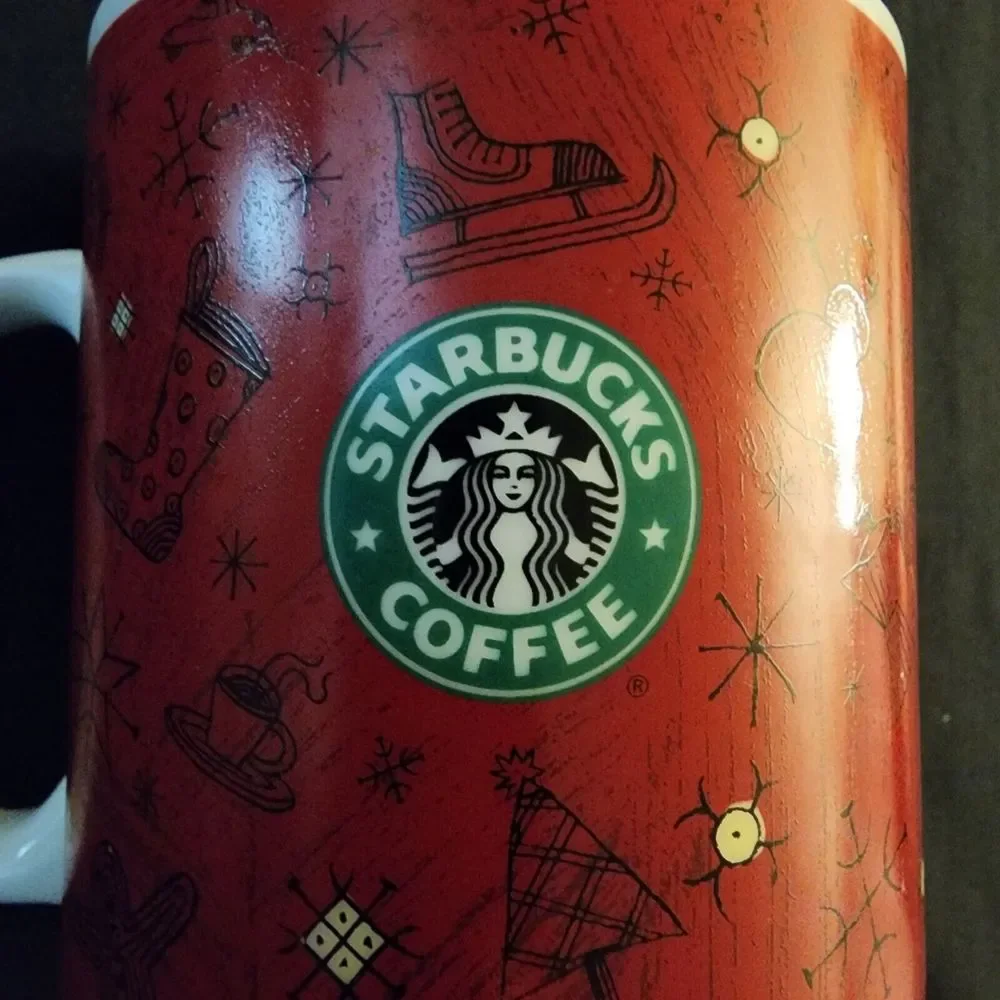 Starbucks Coffee Holiday Mug 1999
